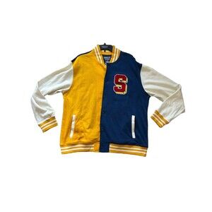PEANUTS Snoopy Varsity University Bomber Jacket, ADULT Size XL New
